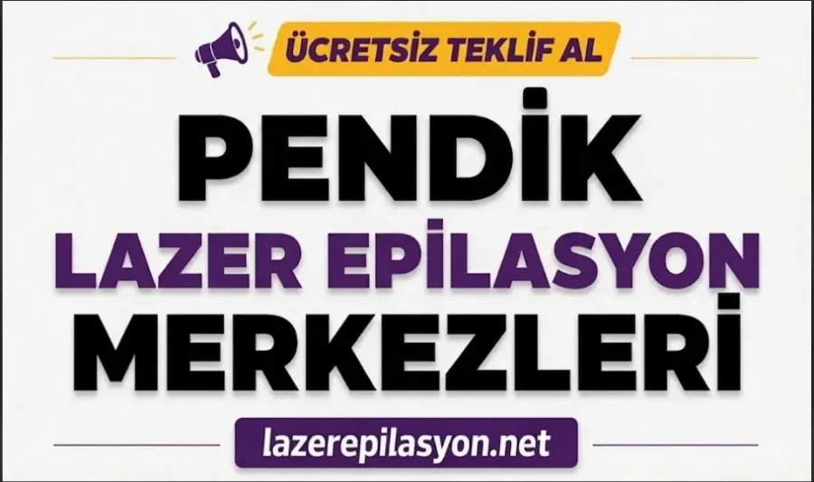 Pendik Lazer Epilasyon